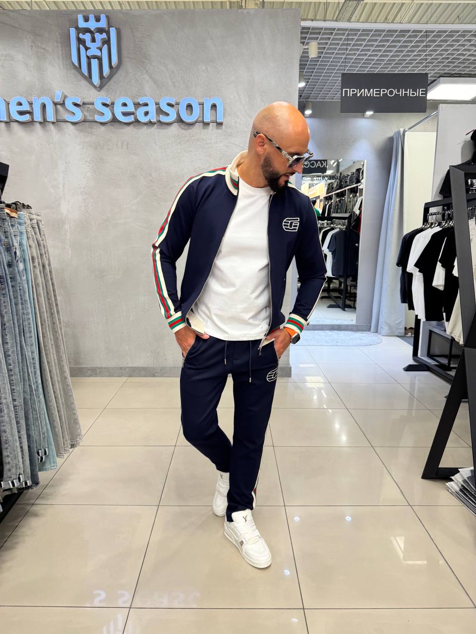 КОСТЮМ СПОРТИВНЫЙ (артикул 3007)